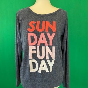 SUNDAY FUNDAY sweatshirt